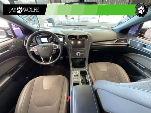 Used 2017 Ford Fusion Sport w/ Equipment Group 401A AWD/4WD image 8