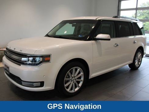 Used 2016 Ford Flex Limited w/ Equipment Group 301A FWD image 12