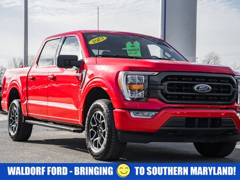 Certified 2023 Ford F150 XLT w/ Equipment Group 302A High image 1