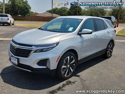 Used 2022 Chevrolet Equinox LT FWD image 1