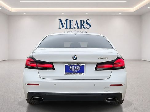 Used 2021 BMW 540i RWD image 4