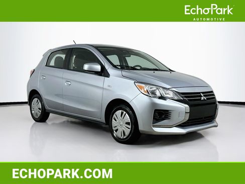 Used 2024 Mitsubishi Mirage ES FWD image 1