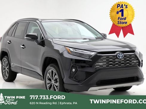 Used 2024 Toyota RAV4 Limited image 1
