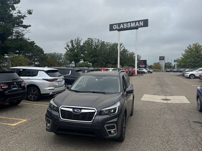 Used 2021 Subaru Forester Limited