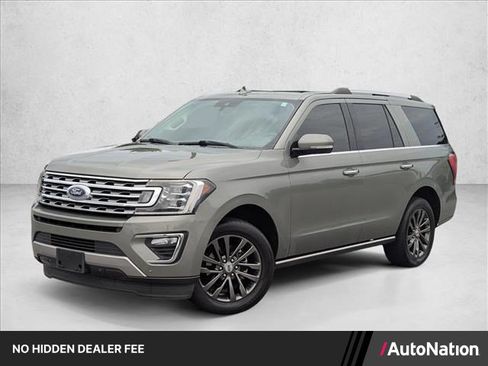 Used 2019 Ford Expedition Limited w/ Equipment Group 301A RWD image 1