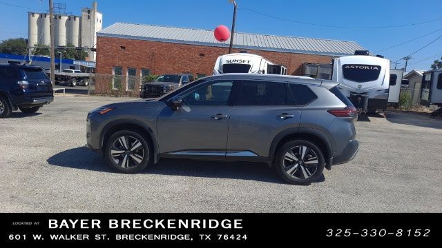 Used 2021 Nissan Rogue Platinum FWD image 8