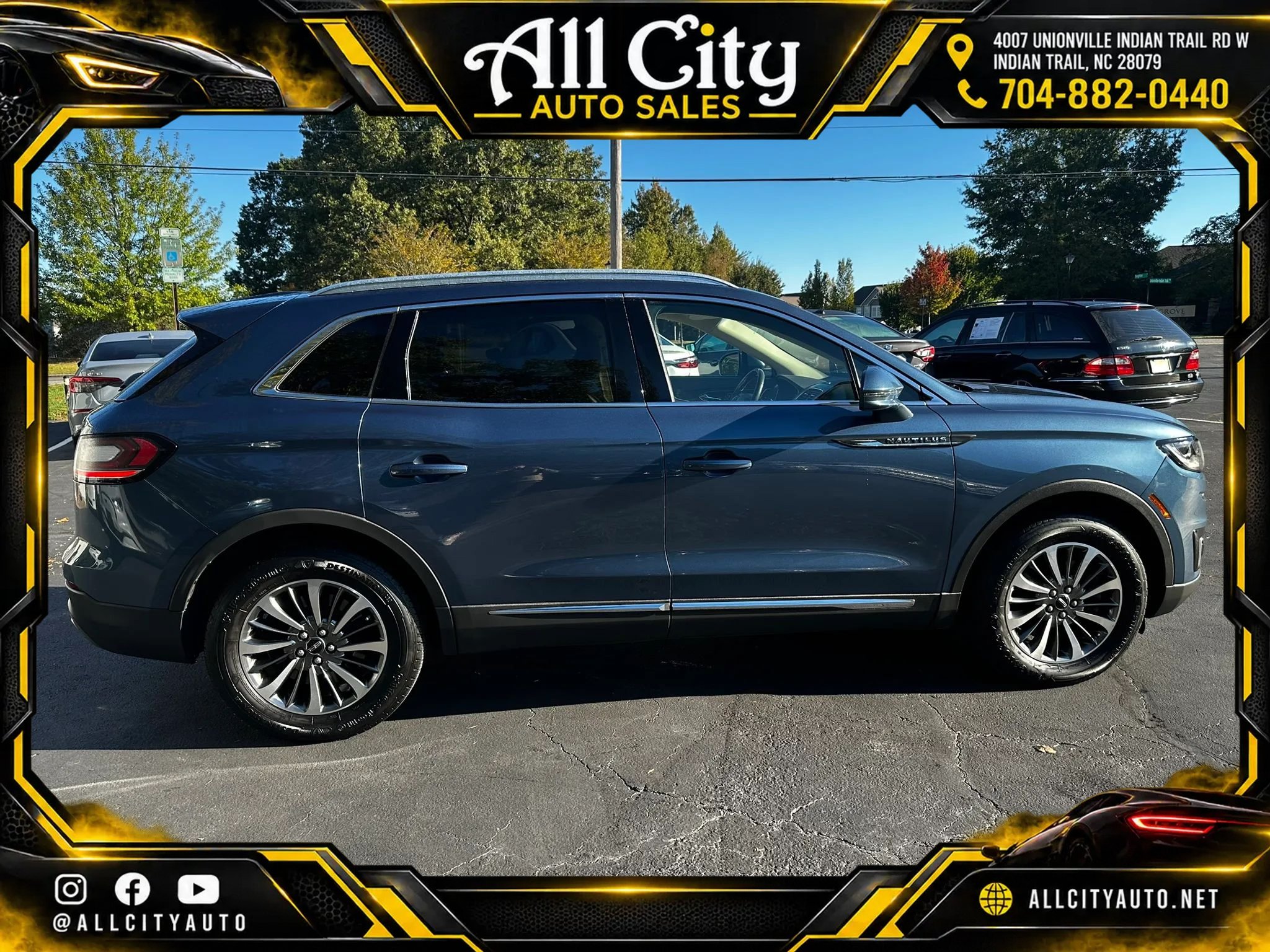 Used 2019 Lincoln Nautilus Select AWD/4WD image 8