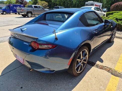 Used 2020 MAZDA MX-5 Miata RF Grand Touring RWD image 4
