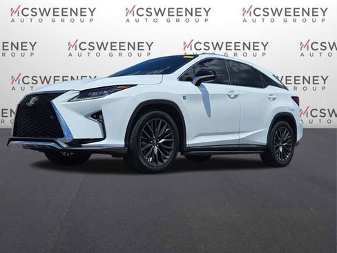 Used 2016 Lexus RX 350 F Sport w/ Accessory Package AWD/4WD image 1