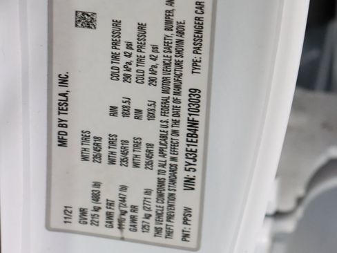 Used 2022 Tesla Model 3 Long Range image 27