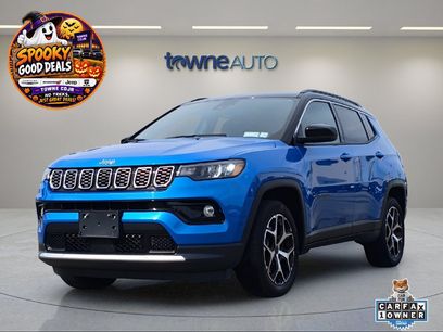 Used 2025 Jeep Compass Limited
