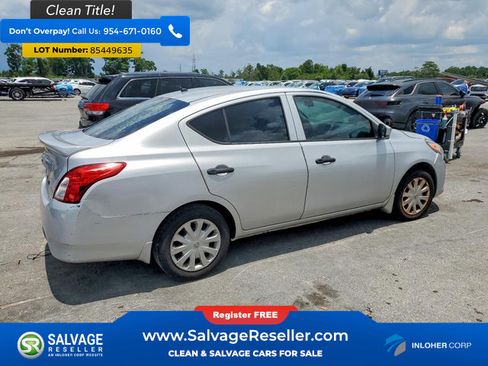 Used 2018 Nissan Versa S Plus FWD image 4