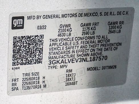 Used 2022 GMC Terrain SLT image 29