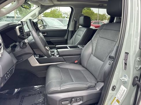 Used 2024 Toyota Tundra Limited w/ Power Package AWD/4WD image 11