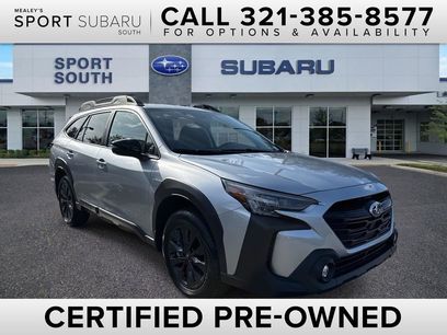 Certified 2025 Subaru Outback Onyx Edition XT w/ Popular Package #2