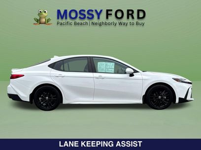 Used 2025 Toyota Camry SE w/ Multimedia Upgrade Package