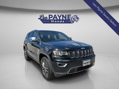 Used 2017 Jeep Grand Cherokee Limited