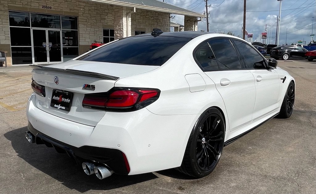 Used 2023 BMW M5 w/ Competition Package AWD/4WD image 4
