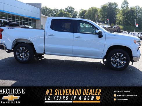 New 2026 Chevrolet Silverado 1500 LT AWD/4WD image 1