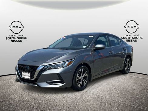 Used 2023 Nissan Sentra SV w/ All-Weather Package FWD image 2