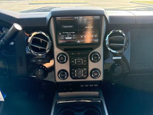 Used 2014 Ford F250 Platinum w/ FX4 Off-Road Package AWD/4WD image 29