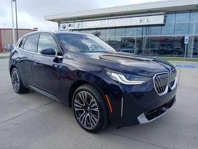 New 2025 BMW X3 xDrive30i w/ Convenience Package