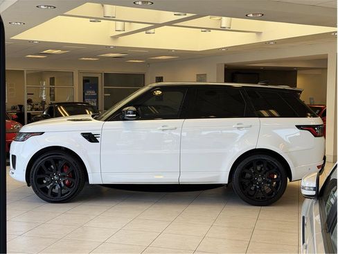 Used 2022 Land Rover Range Rover Sport HSE Dynamic AWD/4WD image 8