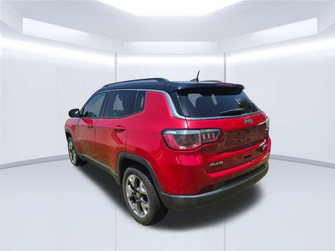 Used 2018 Jeep Compass Limited AWD/4WD image 7