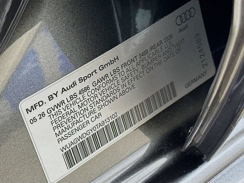 New 2026 Audi RS 3 AWD/4WD image 47