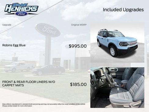 New 2026 Ford Bronco Sport Heritage AWD/4WD image 8