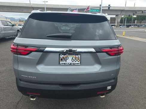 Used 2023 Chevrolet Traverse LT w/ LPO, Floor Liner Package FWD image 4