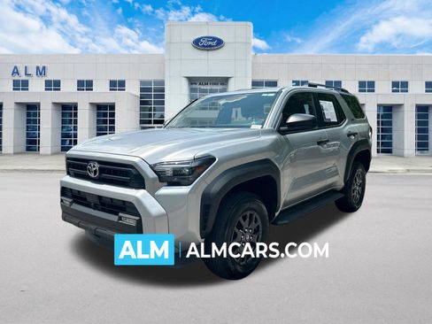 Used 2025 Toyota 4Runner SR5 AWD/4WD image 1
