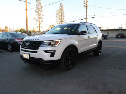 Used 2019 Ford Explorer Sport w/ Equipment Group 401A image 10