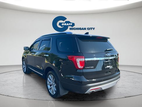 Used 2017 Ford Explorer Limited AWD/4WD image 3
