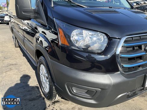 Used 2022 Ford E-Transit 148 High Roof Extended w/ Load Area Protection Package image 49