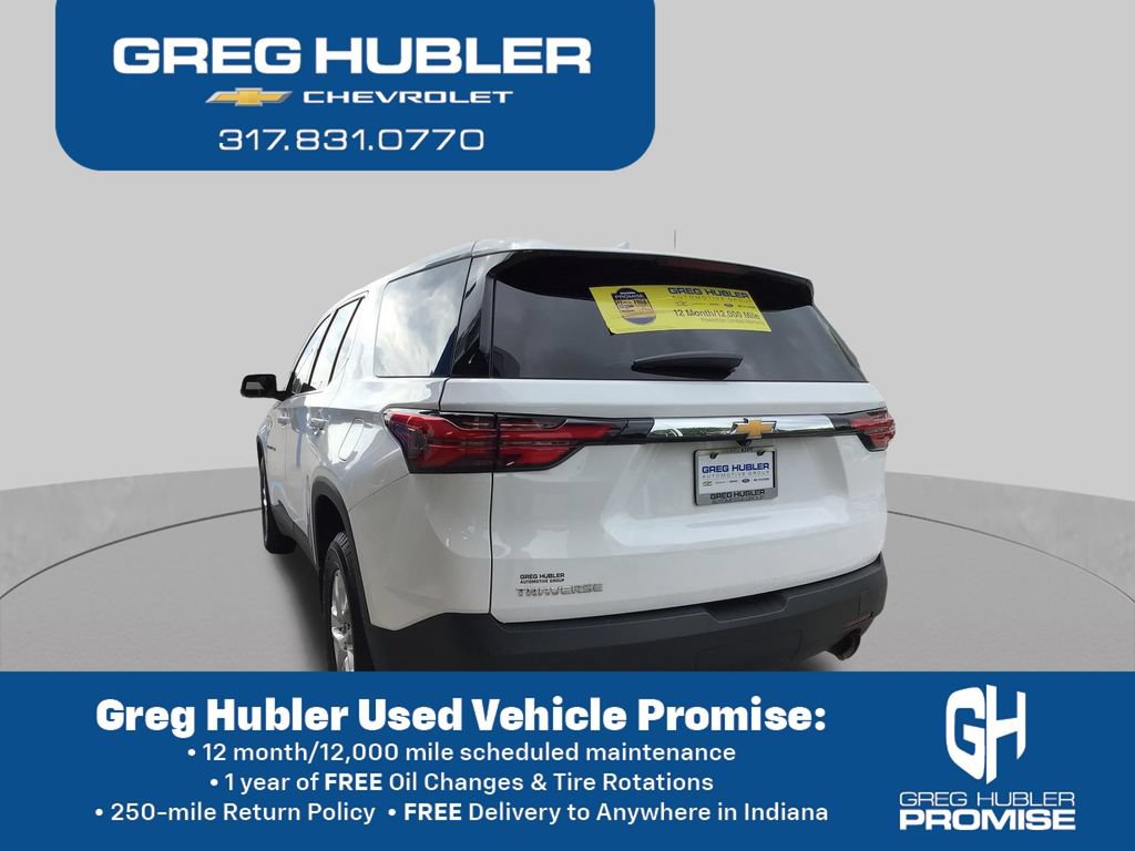 Used 2023 Chevrolet Traverse LS w/ Safety Package FWD image 9