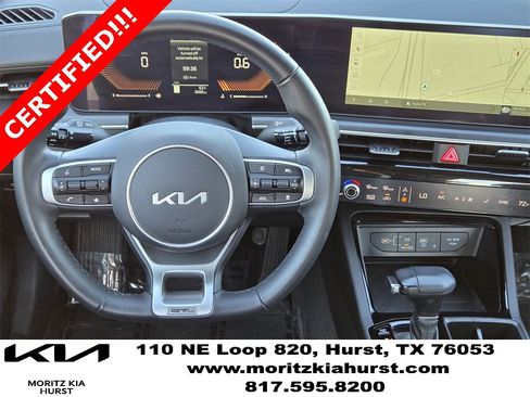 Certified 2025 Kia K5 GT-Line image 10