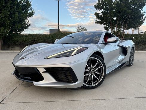 Used 2026 Chevrolet Corvette Stingray Coupe w/ 1LT RWD image 1