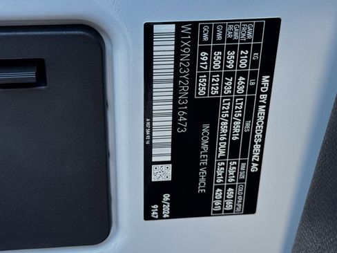 New 2024 Mercedes-Benz Sprinter 4500 image 19
