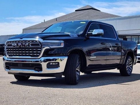 Used 2025 RAM 1500 Limited AWD/4WD image 21