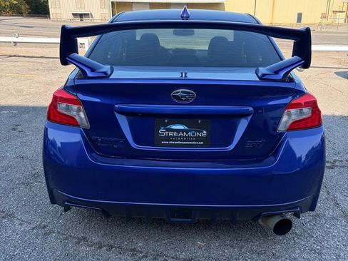 Used 2015 Subaru WRX STI Launch Edition AWD/4WD image 6