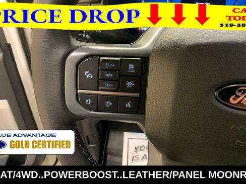 Certified 2025 Ford F150 Lariat w/ Equipment Group 502A High AWD/4WD image 36