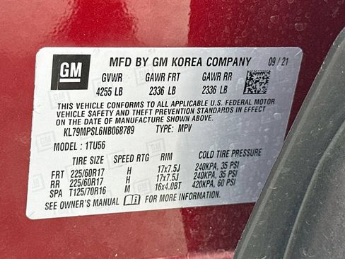 Used 2022 Chevrolet TrailBlazer LT w/ Confidence II Package FWD image 28