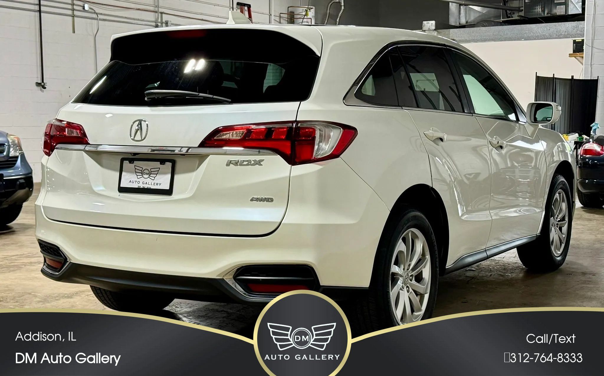 Used 2017 Acura RDX w/ Technology Package AWD/4WD image 6
