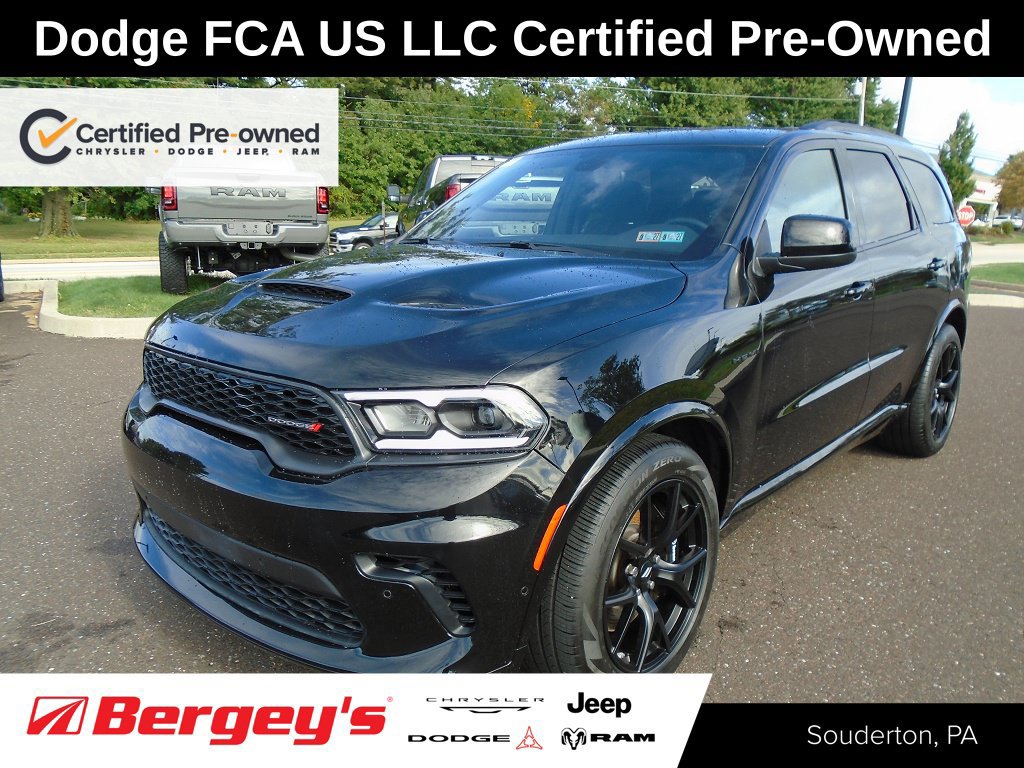 Certified 2026 Dodge Durango GT w/ Tow 'N Go Package AWD/4WD image 1