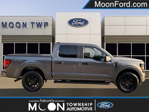 Used 2024 Ford F150 STX w/ STX Black Appearance Package AWD/4WD image 1
