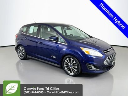 Used 2017 Ford C-MAX Energi Titanium w/ Equipment Group 501A