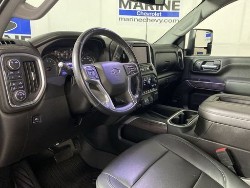 Used 2022 Chevrolet Silverado 2500 LTZ w/ LTZ Plus Package AWD/4WD image 15