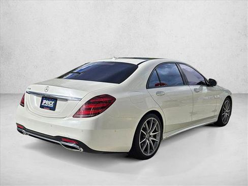 Certified 2018 Mercedes-Benz S 560 Sedan image 4