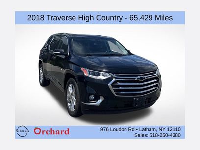 Used 2018 Chevrolet Traverse High Country